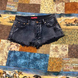 Womens jeans shorts size M